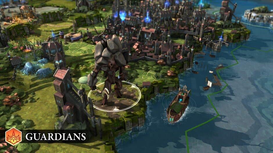 Скриншот 4 из Endless Legend: Guardians