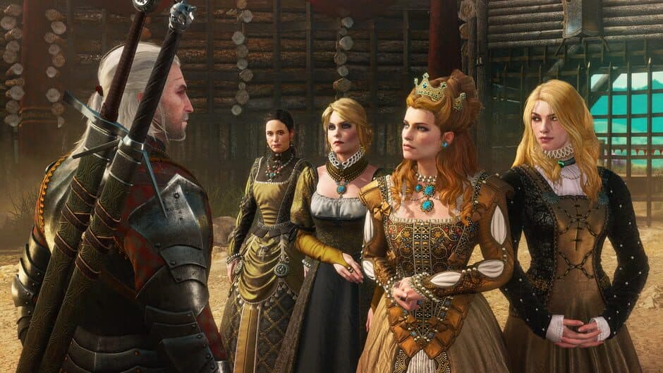 Скриншот 4 из The Witcher 3: Wild Hunt - Blood and Wine
