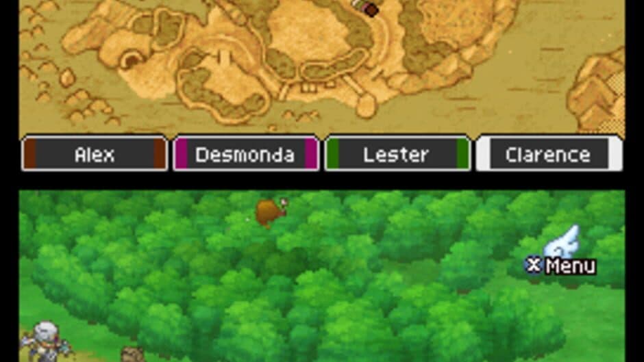 Скриншот 4 из Dragon Quest IX: Sentinels of the Starry Skies