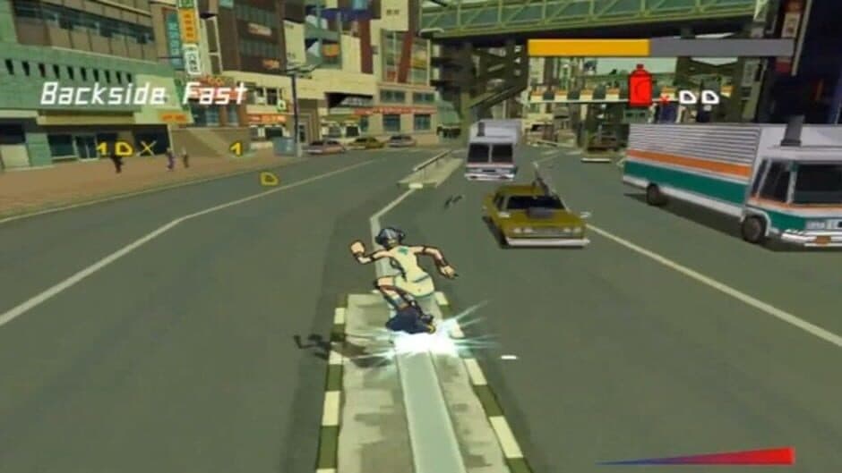 Скриншот 1 из Jet Set Radio Future