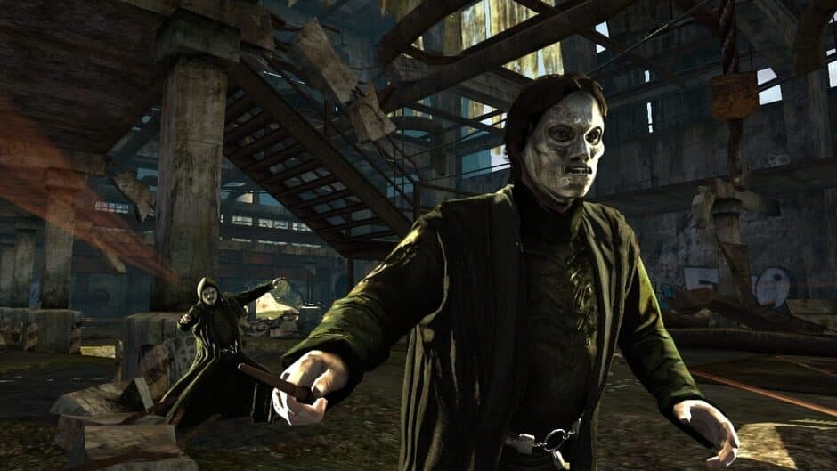 Скриншот 3 из Harry Potter and the Deathly Hallows: Part 1