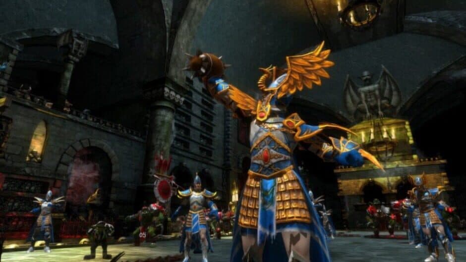 Скриншот 4 из Blood Bowl: Chaos Edition
