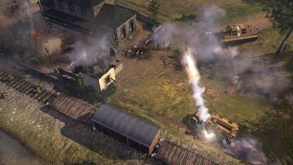 Скриншот 4 из Company of Heroes 2: Ardennes Assault - Fox Company Rangers