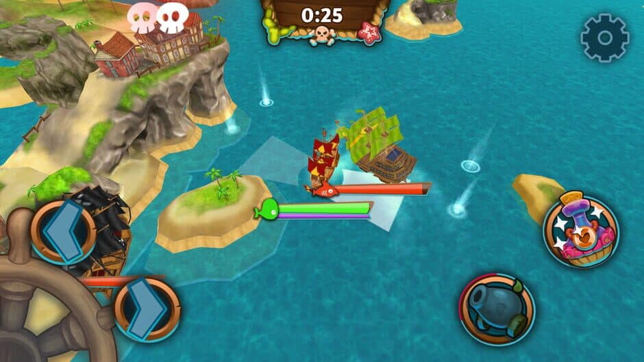 Скриншот 5 из League of Pirates