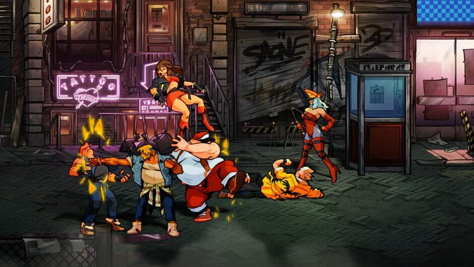 Скриншот 5 из Streets of Rage 4