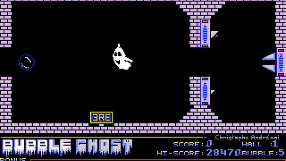 Скриншот 2 из Bubble Ghost