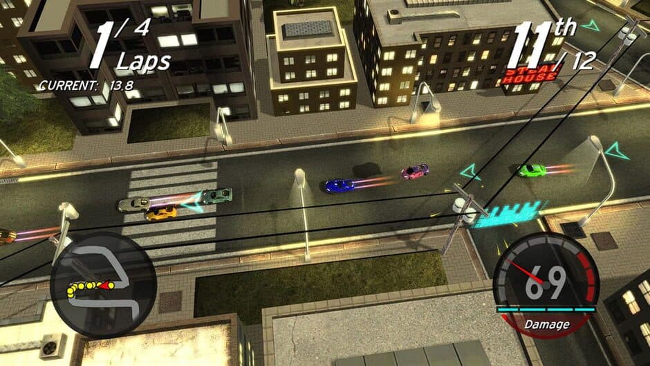 Скриншот 3 из Little Racers Street