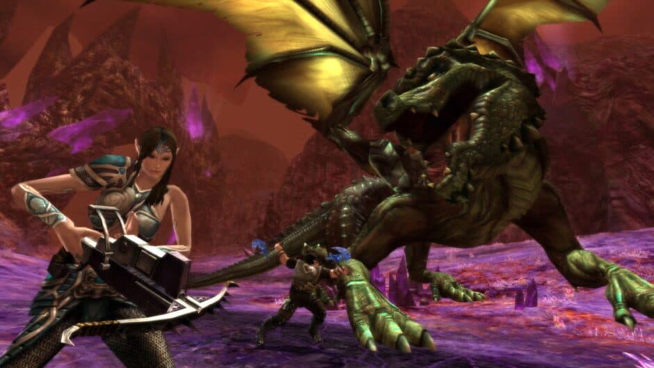 Скриншот 2 из Dungeons & Dragons Online