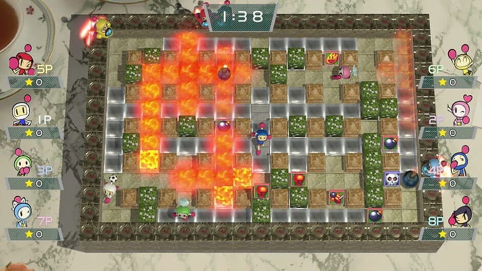 Скриншот 2 из Super Bomberman R