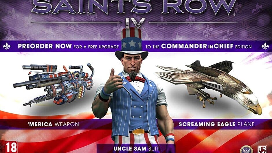 Скриншот 1 из Saints Row IV: Commander In Chief Edition