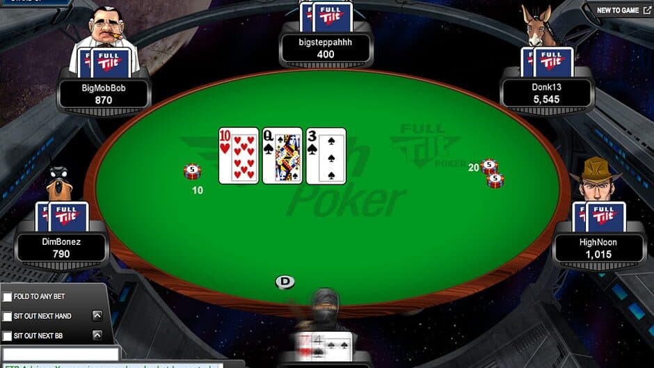 Скриншот 5 из Full Tilt Poker