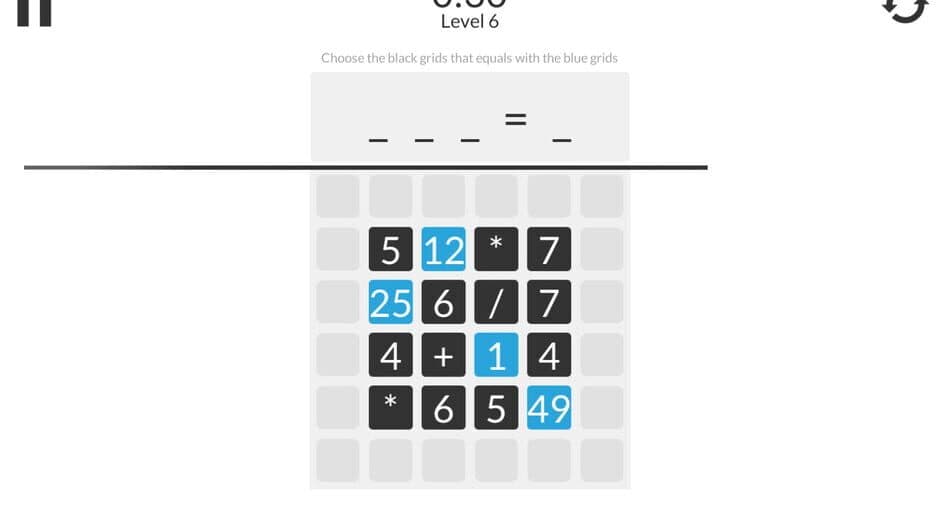 Скриншот 2 из InfiniMath - Endless Math Puzzle