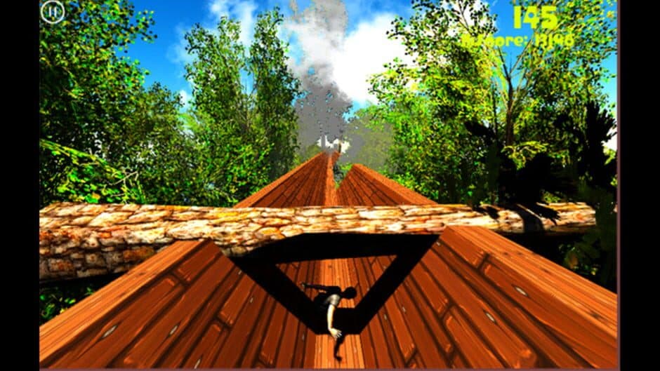 Скриншот 4 из Log Drive Runner