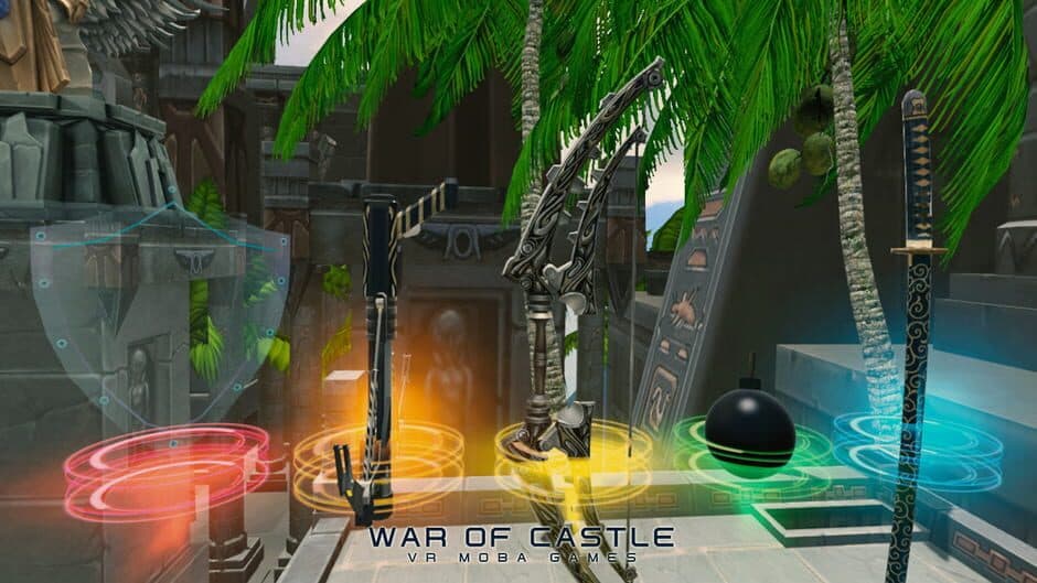 Скриншот 1 из War of Castle VR