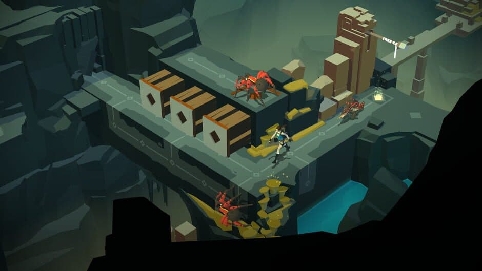 Скриншот 2 из Lara Croft Go