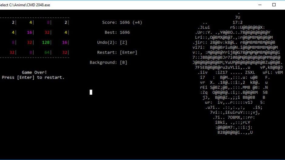 Скриншот 4 из CMD 2048