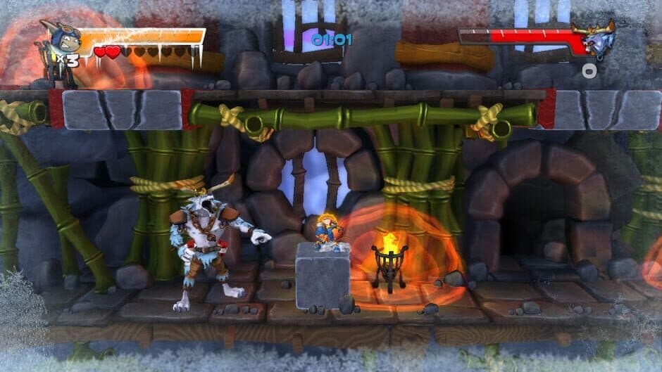 Скриншот 5 из Rocket Knight