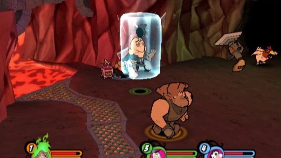 Скриншот 10 из The Grim Adventures of Billy & Mandy