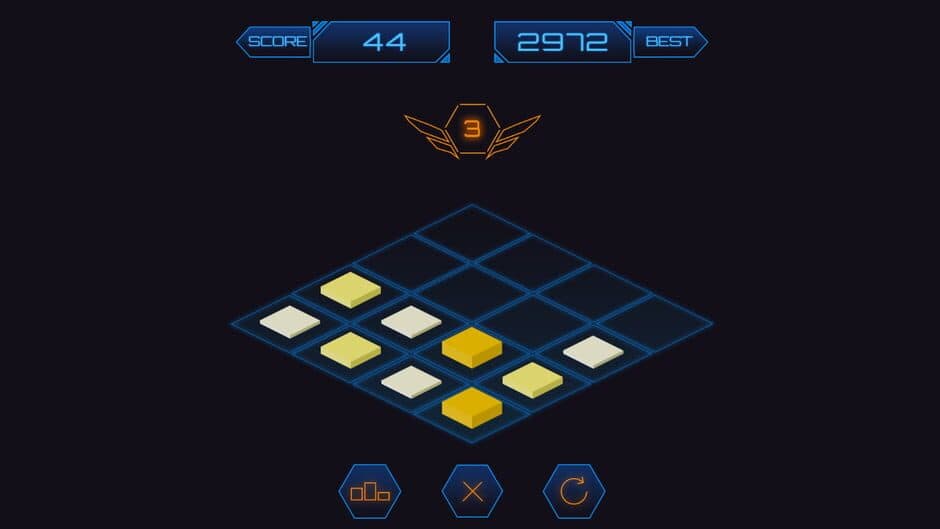 Скриншот 1 из The 2048
