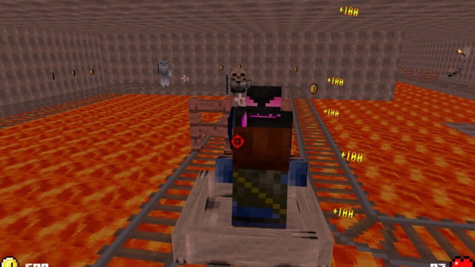 Скриншот 2 из MineCart - 3D Mine Cart Game for MineCraft