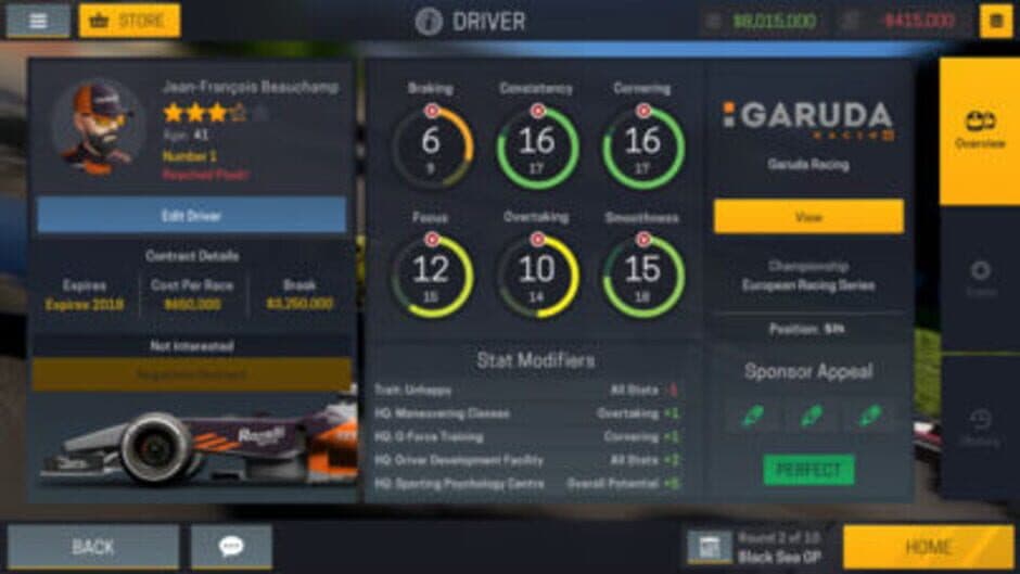 Скриншот 7 из Motorsport Manager Mobile 2