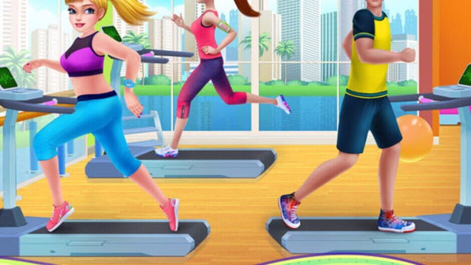 Скриншот 8 из Fitness Girl - Studio Coach