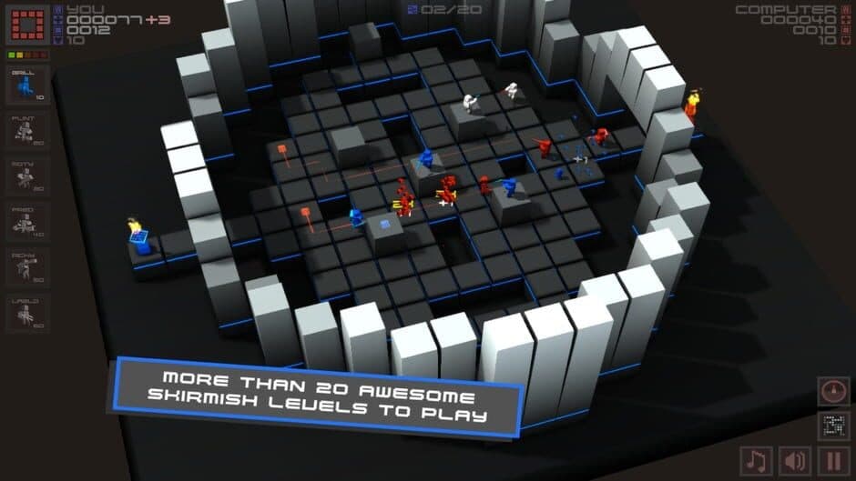 Скриншот 4 из Cubemen