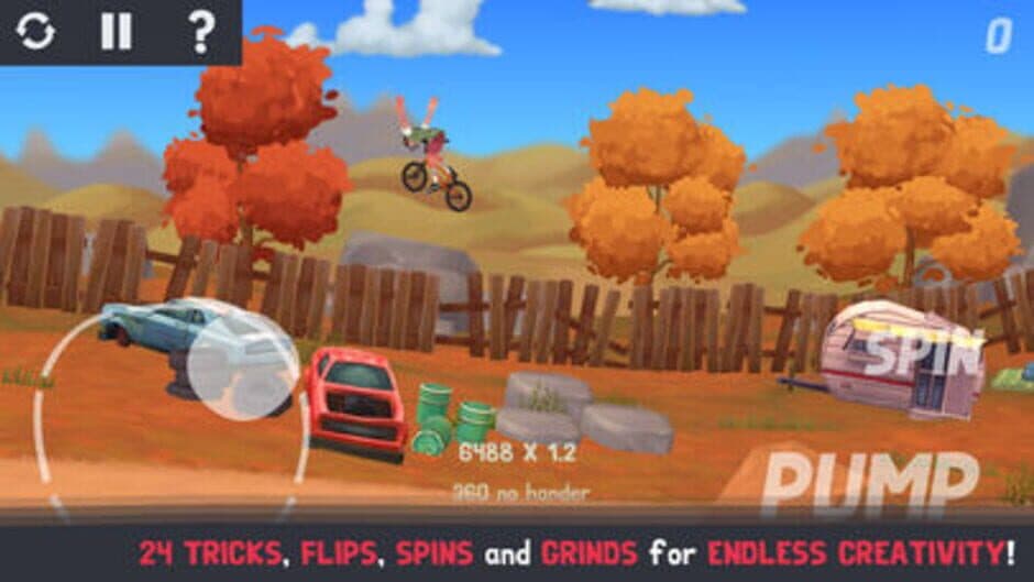 Скриншот 1 из Pumped BMX 3