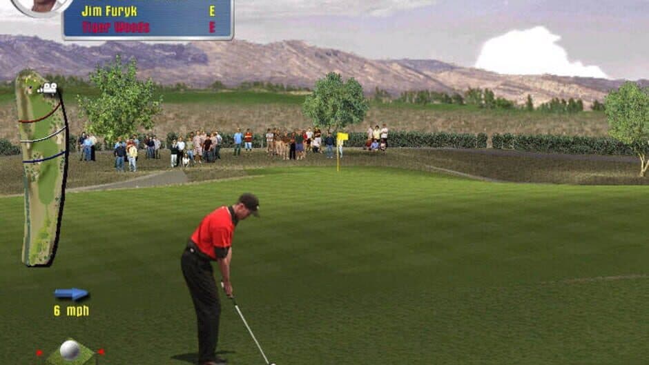 Скриншот 1 из Tiger Woods PGA Tour 2001