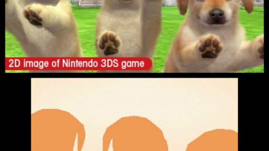 Скриншот 1 из Nintendogs + Cats: Golden Retriever & New Friends