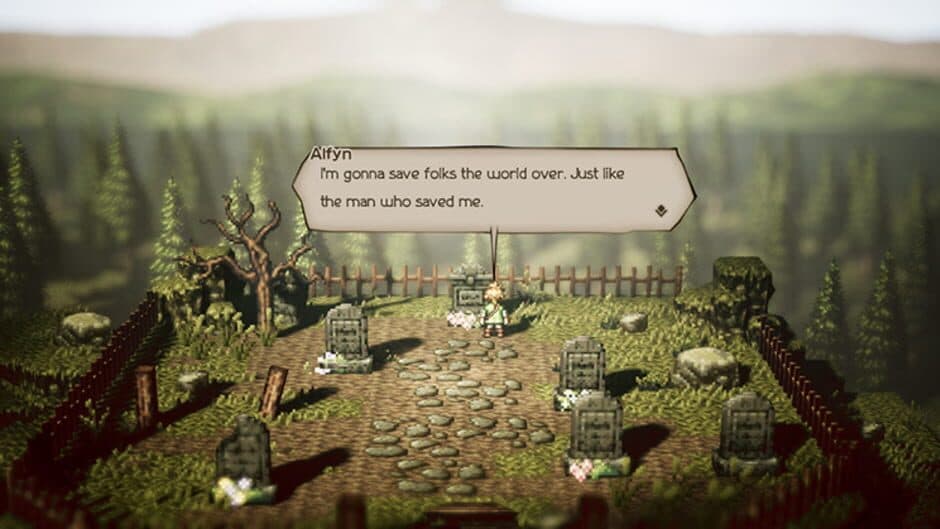 Скриншот 7 из Octopath Traveler