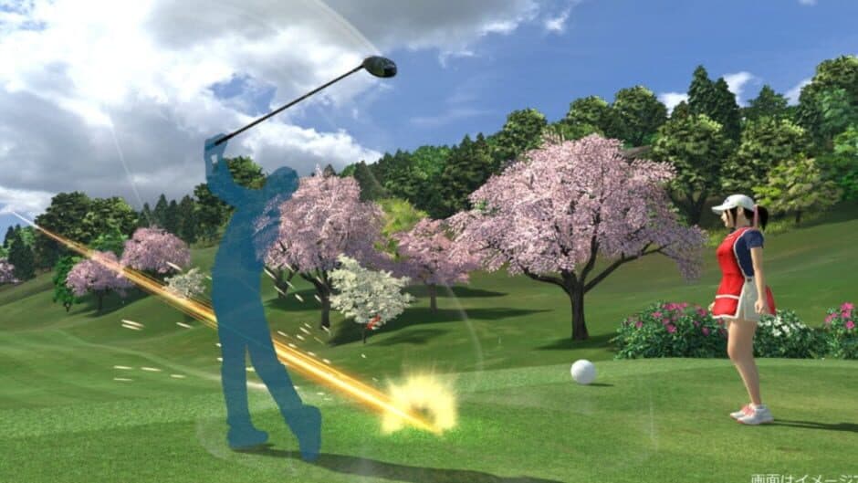 Скриншот 1 из Everybody's Golf VR