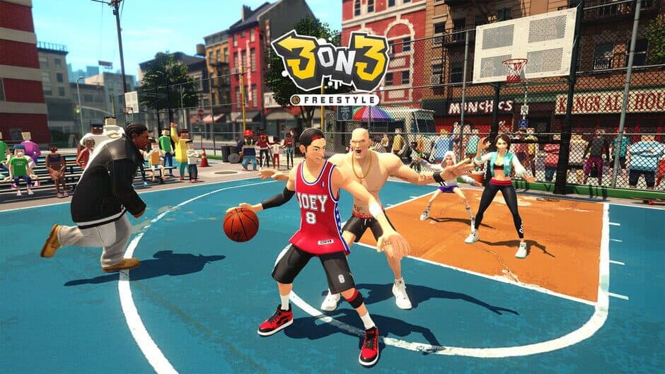 Скриншот 1 из 3on3 FreeStyle