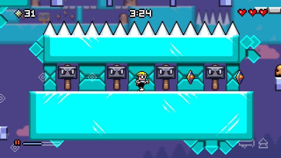 Скриншот 12 из Mutant Mudds Deluxe