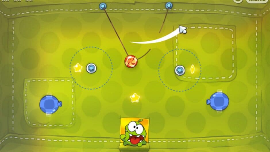 Скриншот 7 из Cut the Rope 3DS