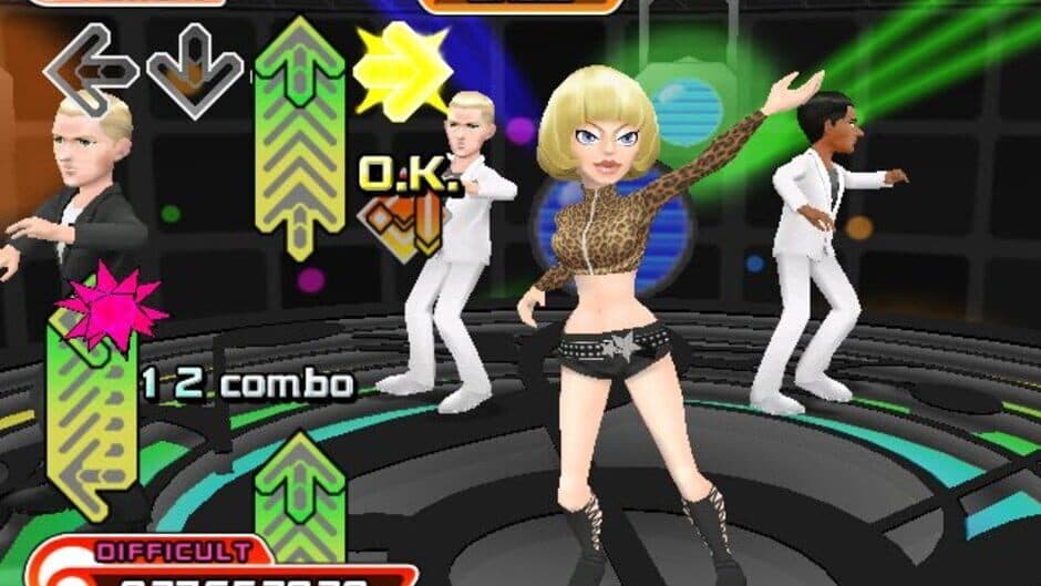 Скриншот 1 из Dance Dance Revolution Hottest Party