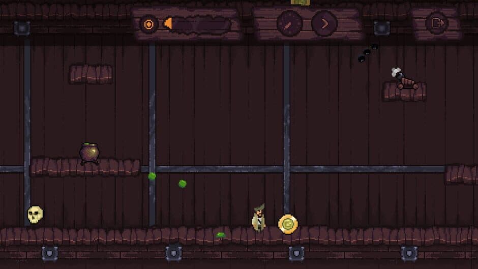 Скриншот 5 из Jump Like A Pirate
