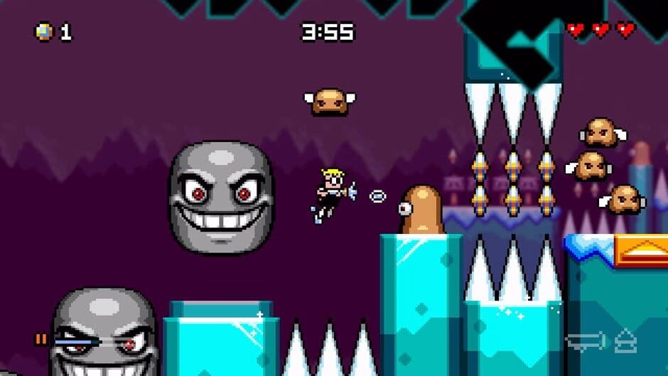 Скриншот 2 из Mutant Mudds Super Challenge