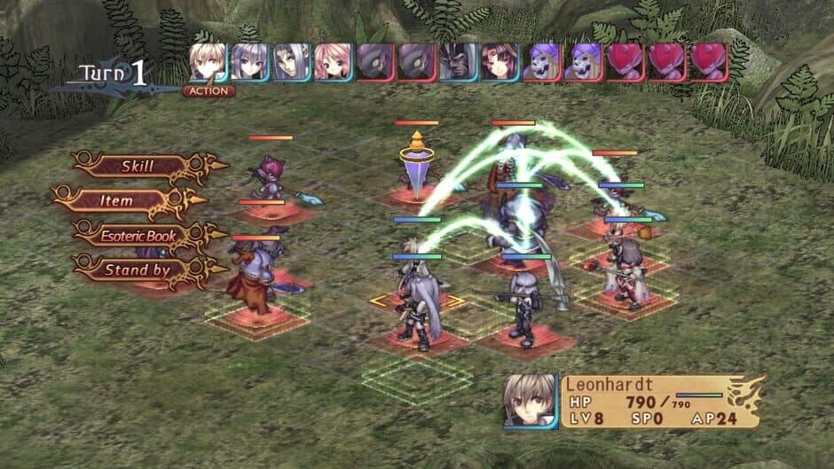Скриншот 2 из Agarest: Generations of War