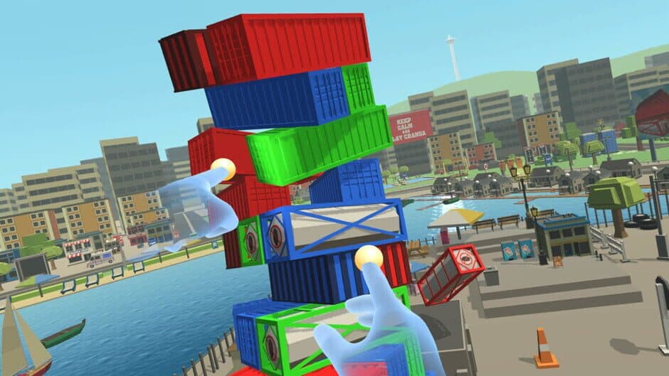 Скриншот 1 из Cranga!: Harbor Frenzy
