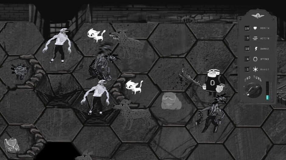 Скриншот 3 из Greymen: A Post-Apocalyptic Band Reunion