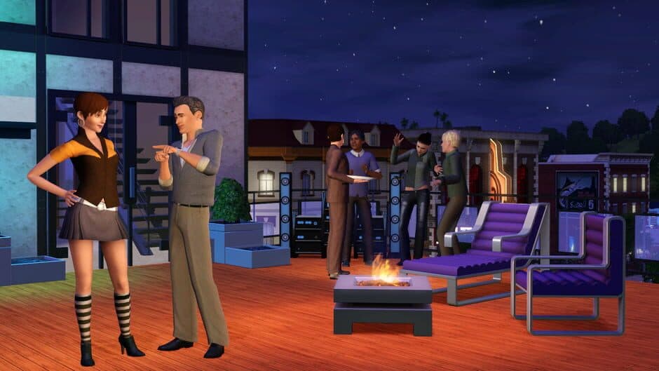 Скриншот 1 из The Sims 3: High-End Loft Stuff