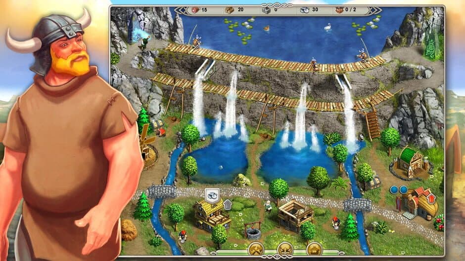 Скриншот 1 из Viking Saga: The Cursed Ring