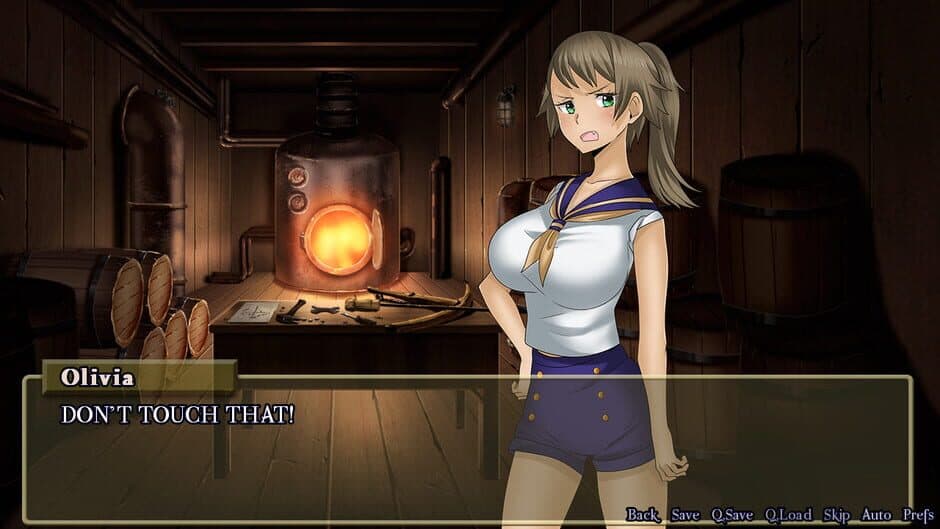 Скриншот 3 из Battleship Bishojo