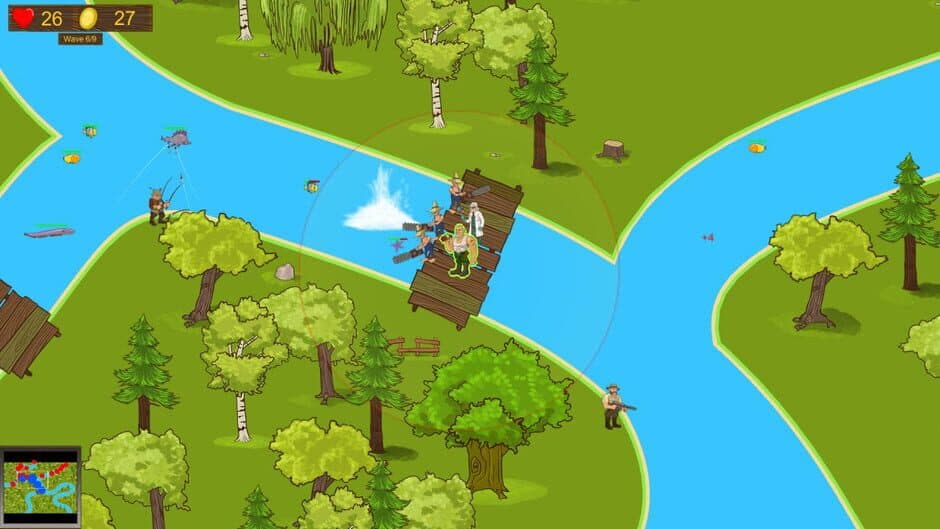 Скриншот 8 из Fishing Maniacs 1 TD