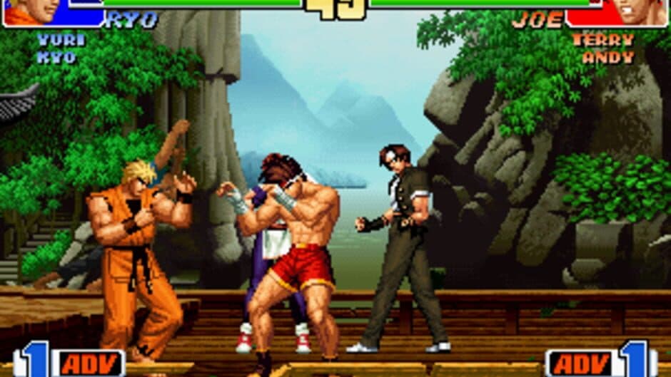 Скриншот 12 из The King of Fighters '98