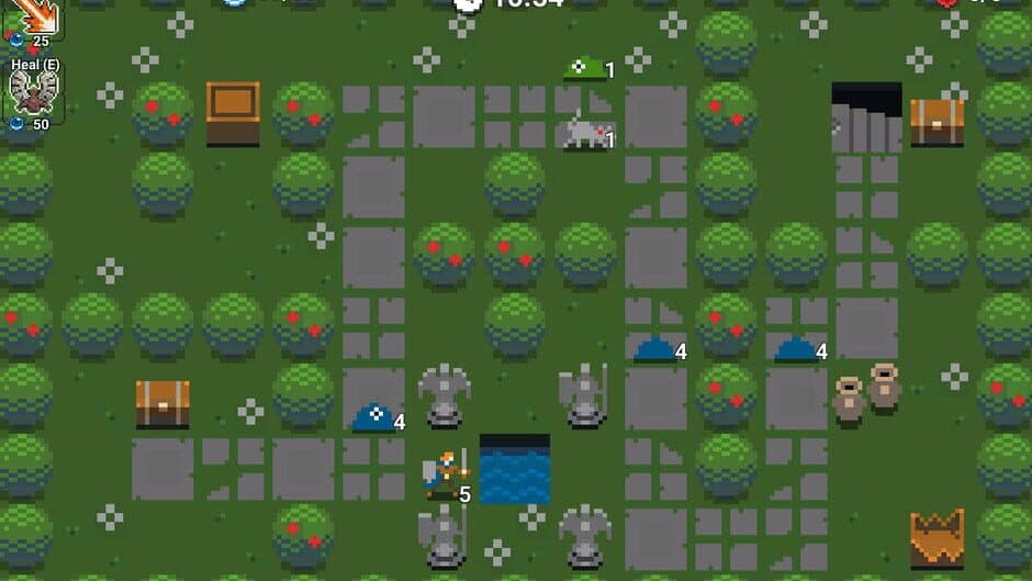 Скриншот 4 из Hero's Descent