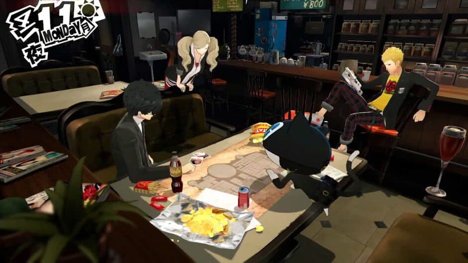 Скриншот 2 из Persona 5