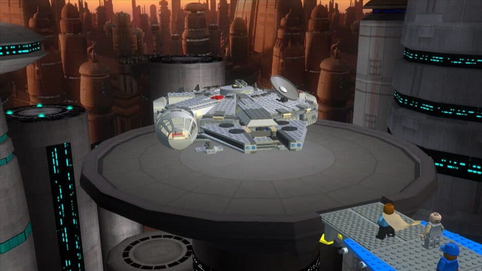 Скриншот 4 из LEGO Star Wars: The Complete Saga