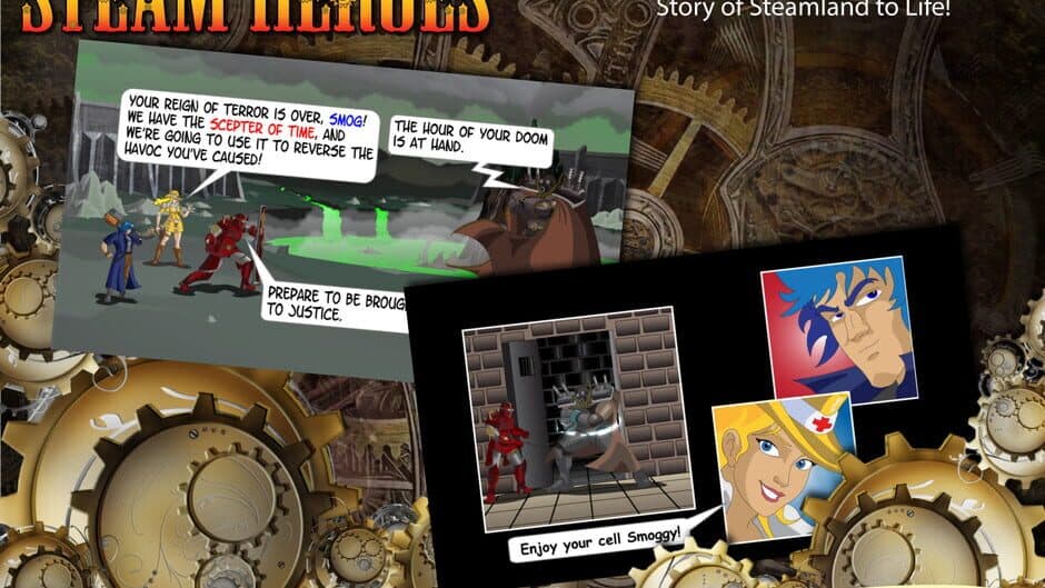 Скриншот 4 из Steam Heroes